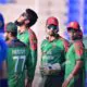 Afghanistan lose four wickets before reaching 100 as spinners weave their magic