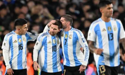 Argentina will play a friendly match in November, their opponent