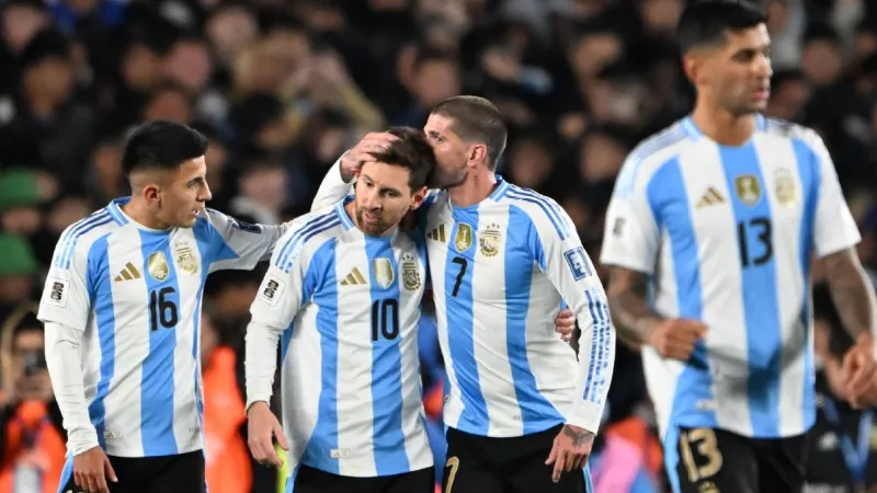 Argentina will play a friendly match in November, their opponent