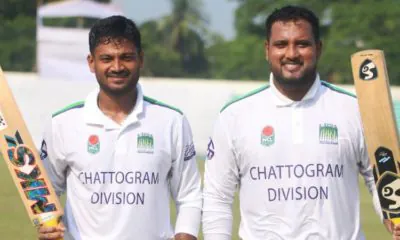Four batters scored centuries on the opening day of the NCL.