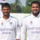 Four batters scored centuries on the opening day of the NCL.