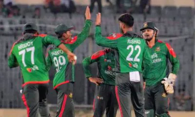 At last, Bangladesh earned their second ODI victory of the year.