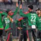At last, Bangladesh earned their second ODI victory of the year.