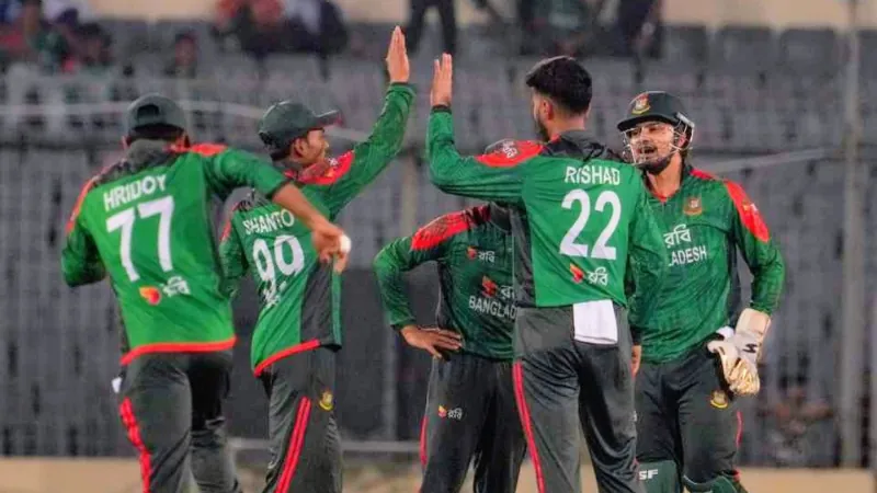 At last, Bangladesh earned their second ODI victory of the year.