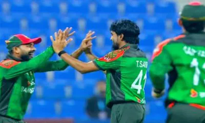 Brilliant bowling from Bangladesh — Afghanistan bundled out before reaching 200.