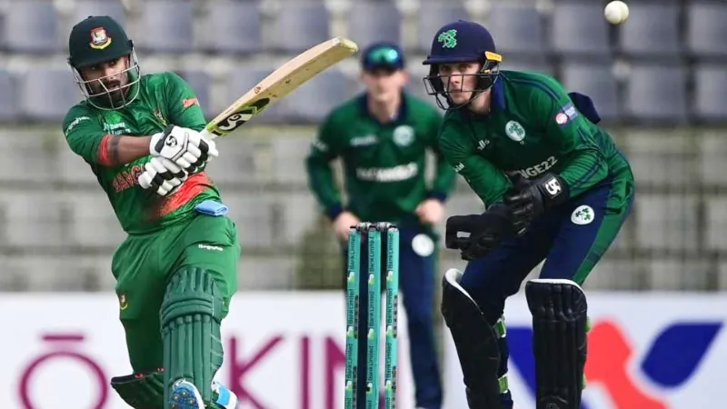 Bangladesh-Ireland series schedule announced