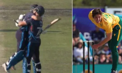 Namibia make history by defeating South Africa in T20 cricket.