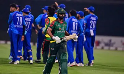 Bangladesh fall short in chase of 191 runs.