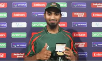 তানজিম হাসান সাকিব