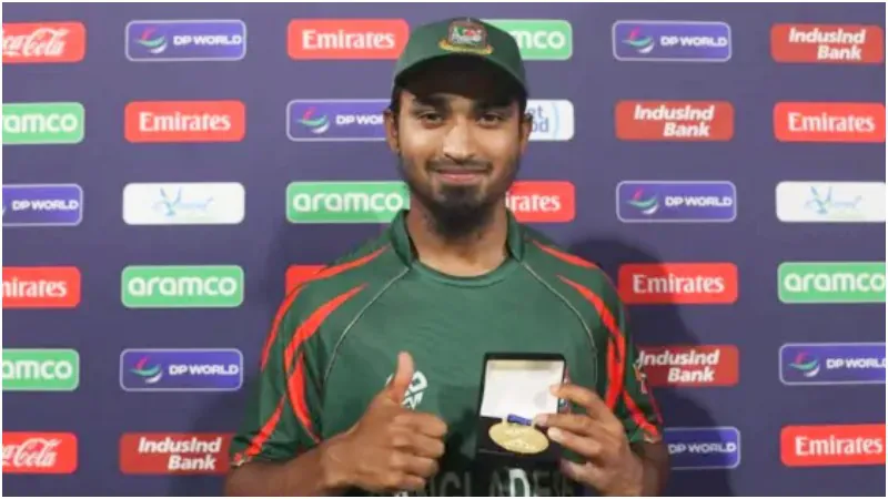 তানজিম হাসান সাকিব