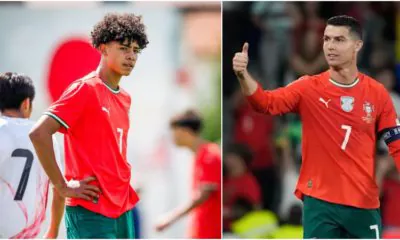 cristiano ronaldo and ronaldo jr