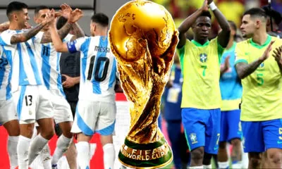 Argentina and Brazil in World Cup