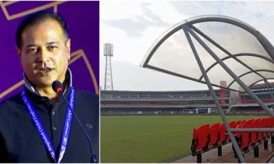 Asif akbar and National stadium