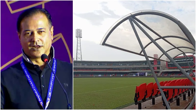 Asif akbar and National stadium