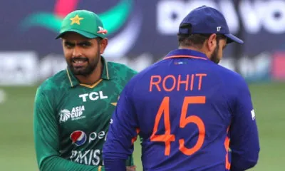 Babar Azam and Rohit Sharma