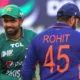 Babar Azam and Rohit Sharma