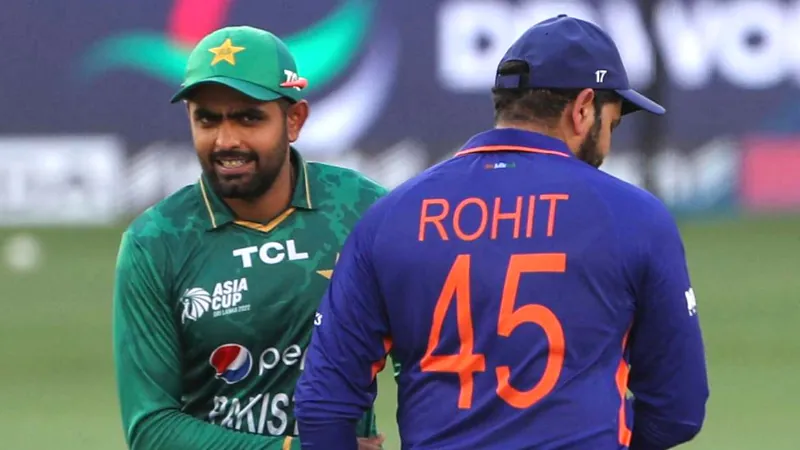Babar Azam and Rohit Sharma