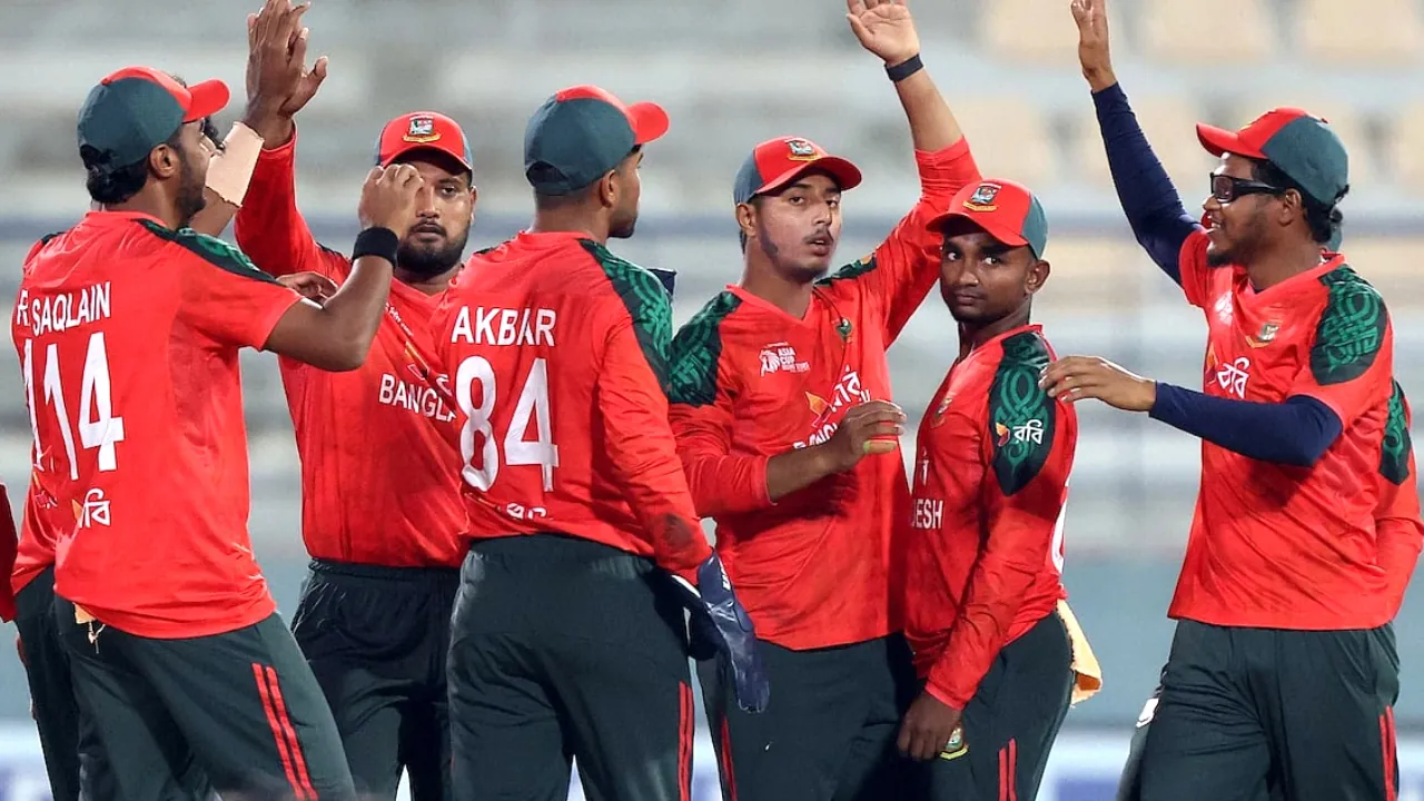 Bangladesh 'A' team