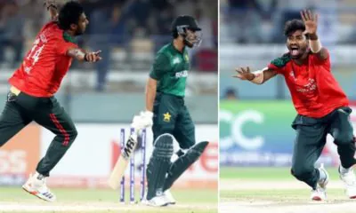 Bangladesh restricted Pakistan to a low score in the final.