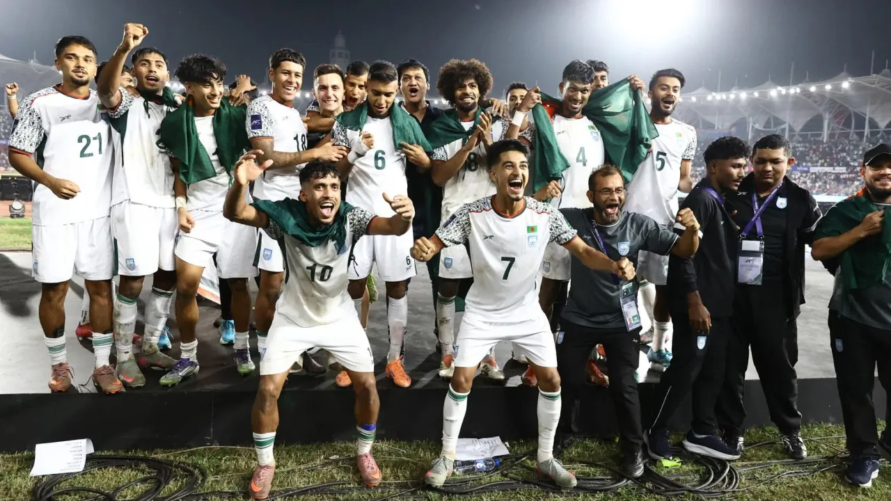 Bangladesh Football Team