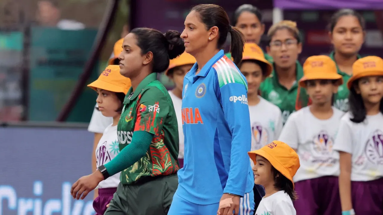 Bangladesh-India_Women series