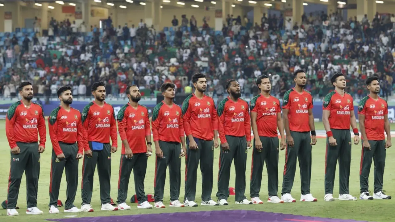 Bangladesh T-20 Team