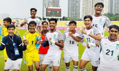 Bangladesh secure their second consecutive win in the Asian Cup qualifiers.