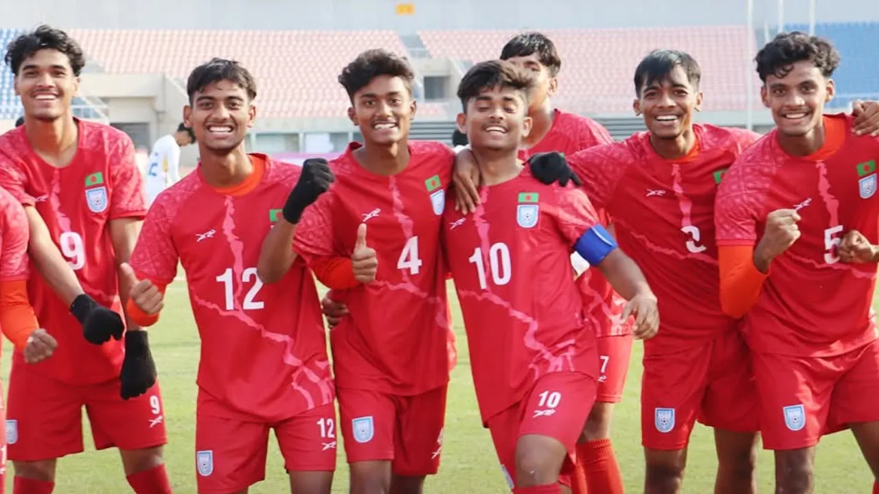 Bangladesh top the points table with three wins in the Asian Cup qualifiers.