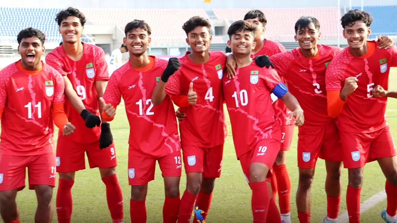 Bangladesh U17 football team