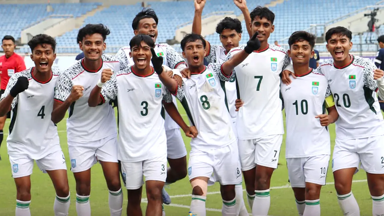 Bangladesh U17 football team