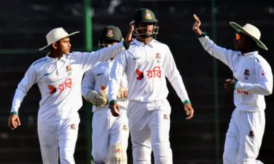 Bangladesh make a winning start to the Sri Lanka series.