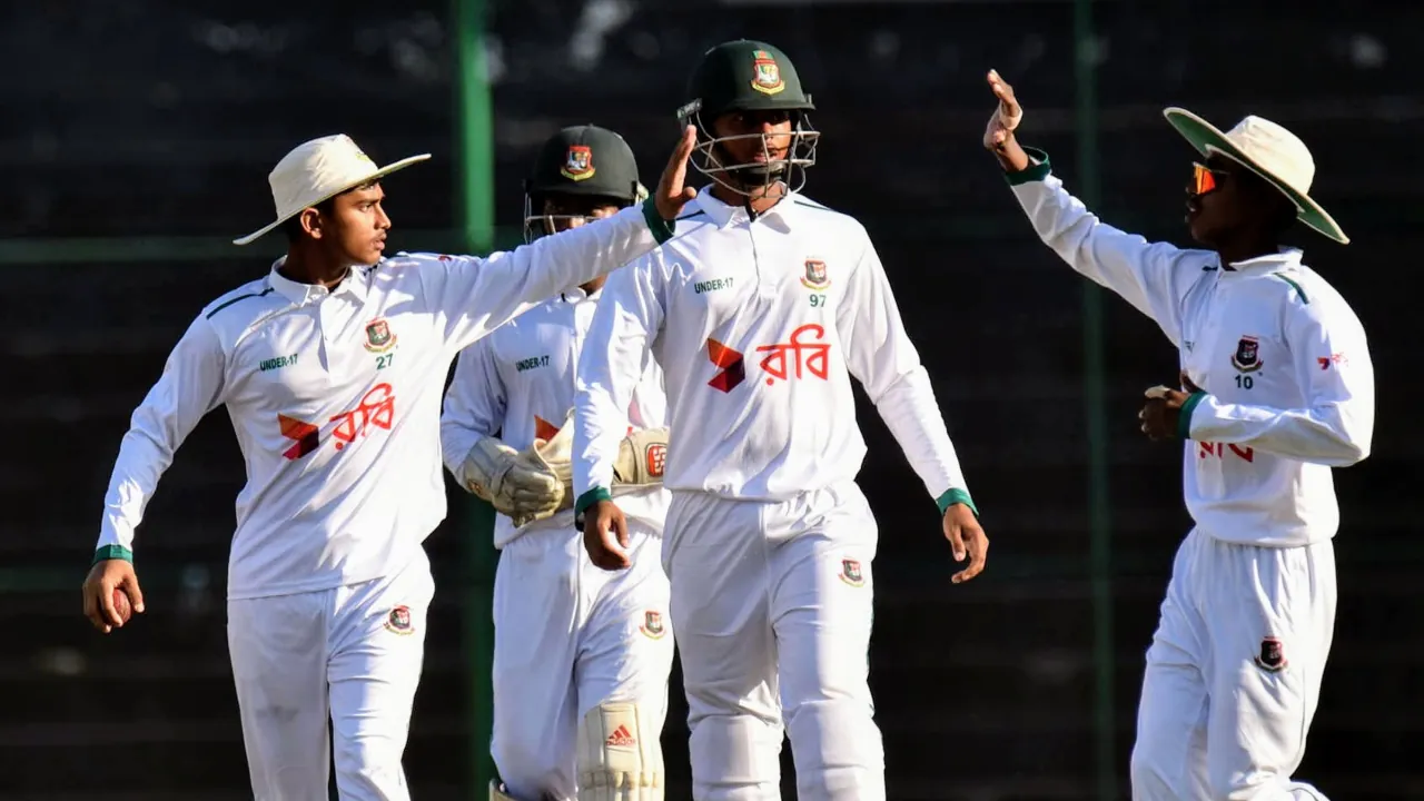 Bangladesh make a winning start to the Sri Lanka series.