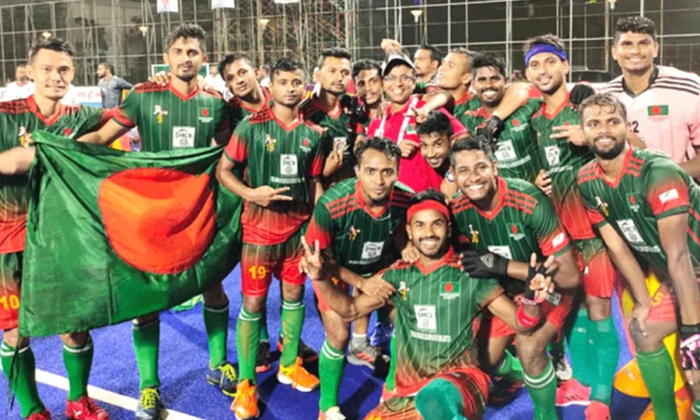 Bangladesh U21 hockey team