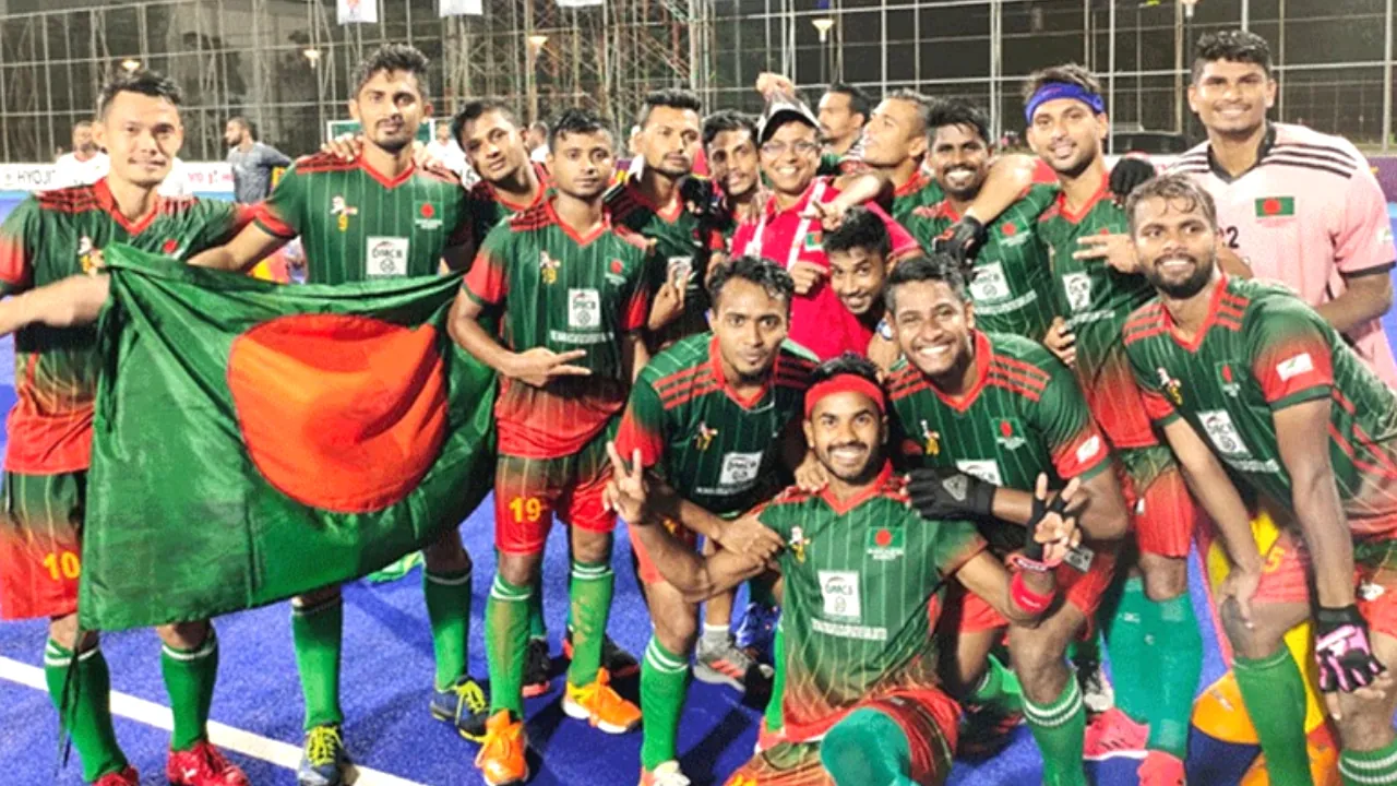 Bangladesh U21 hockey team