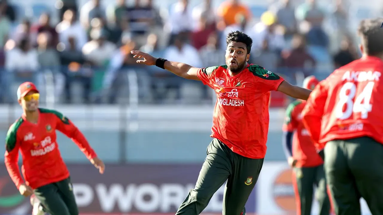 Bangladesh reach the final by defeating India in a dramatic Super Over.