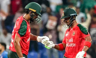 Bangladesh cricket team in batting