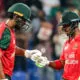 Bangladesh cricket team in batting