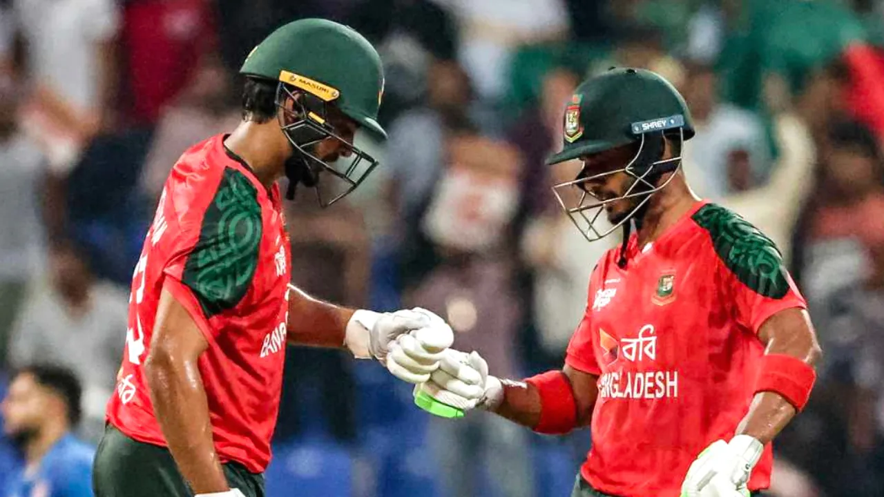 Bangladesh cricket team in batting