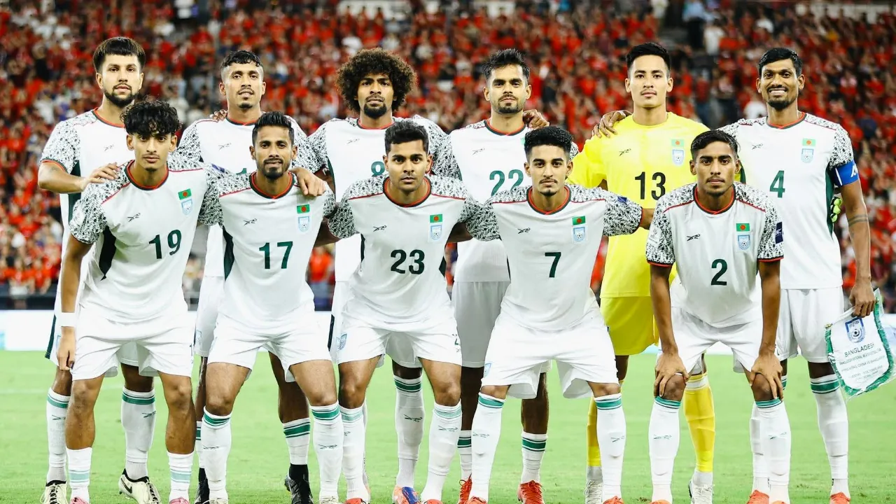 Bangladesh football team