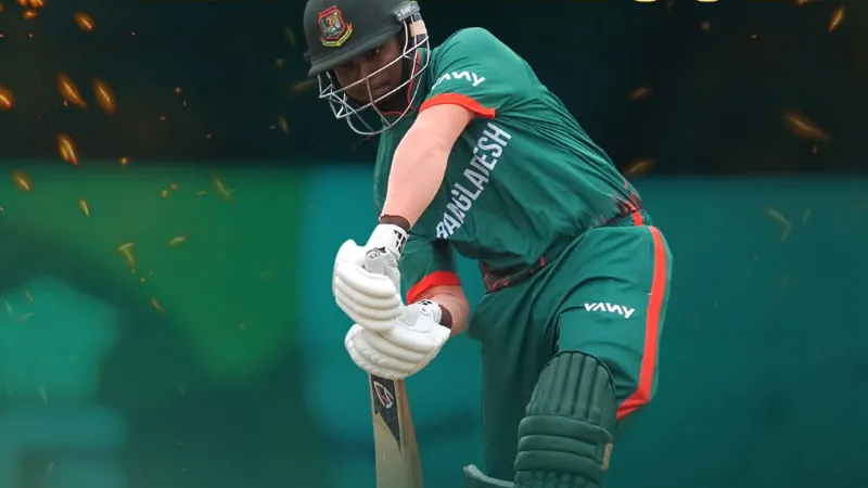 Bangladesh in Hong Kong sixes tournament