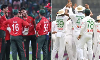 Bangladesh t20 and test cricket