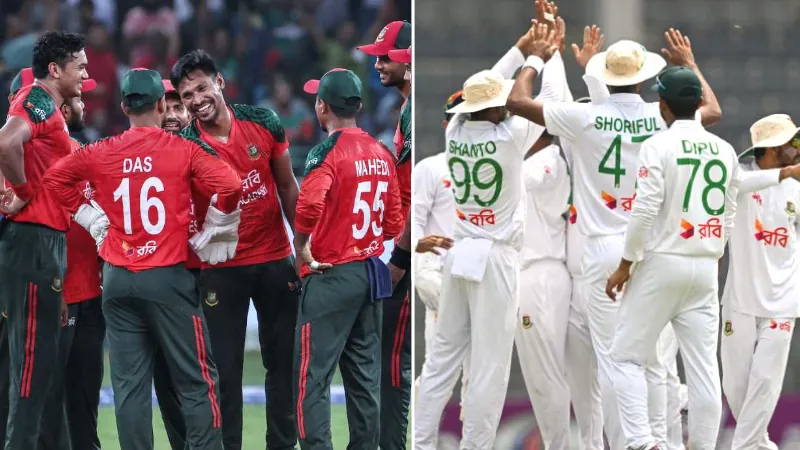 Bangladesh t20 and test cricket