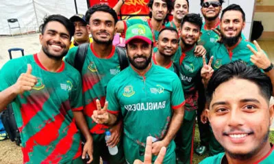 Bangladesh team in Hong Kong Sixes