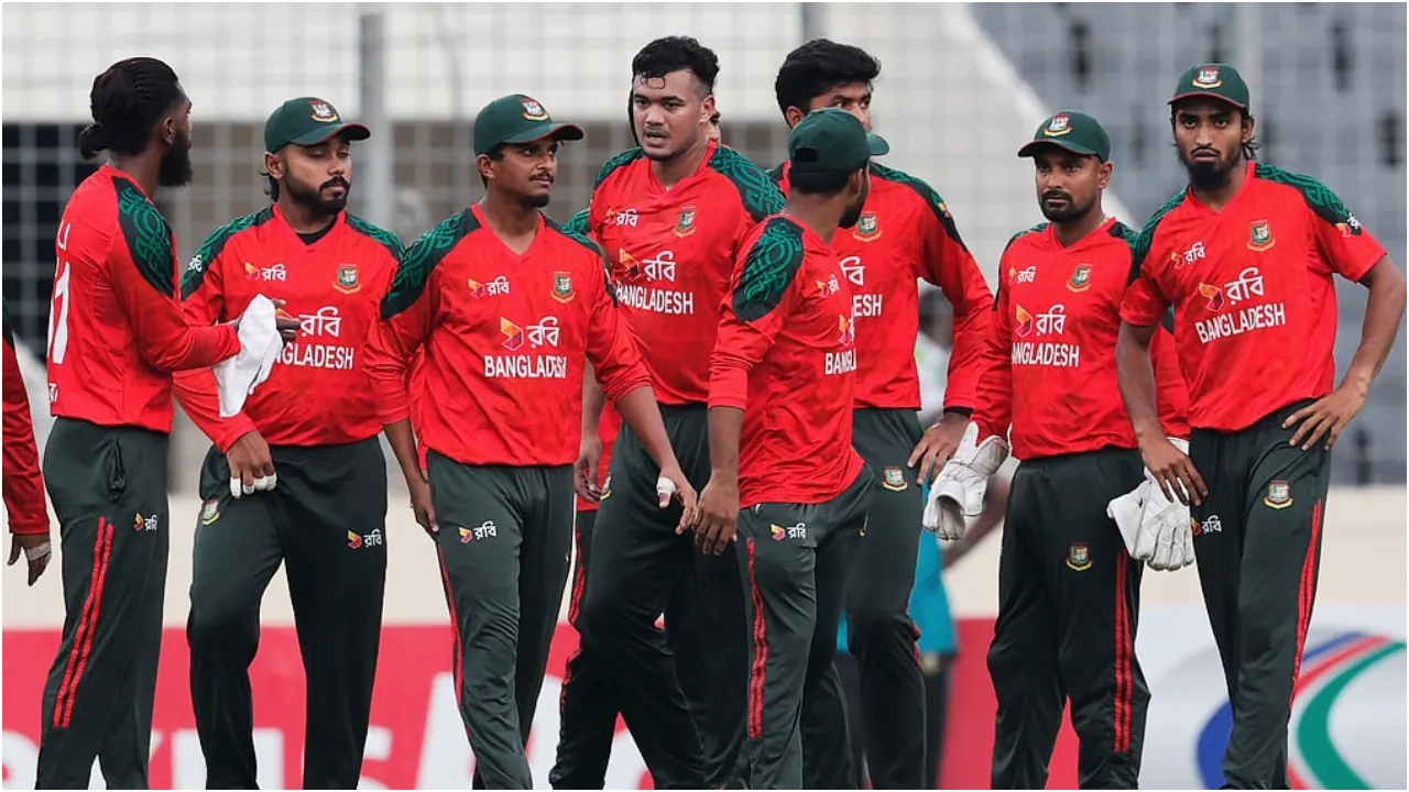 Bangladesh team