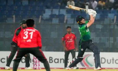 Ireland set a challenging target for Bangladesh in the first T20.