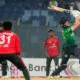 Ireland set a challenging target for Bangladesh in the first T20.