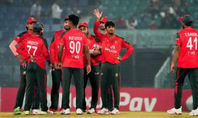 Bangladesh have been set a target of 171 in the series-saving match.