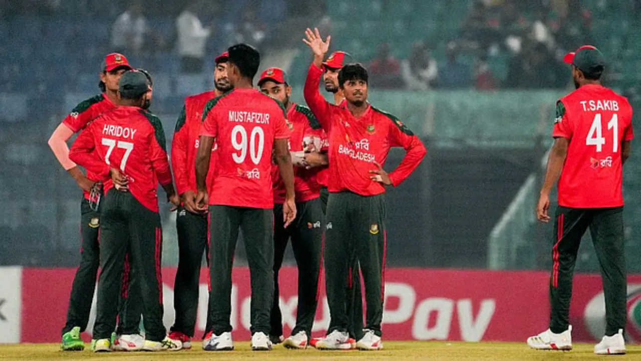 Bangladesh have been set a target of 171 in the series-saving match.