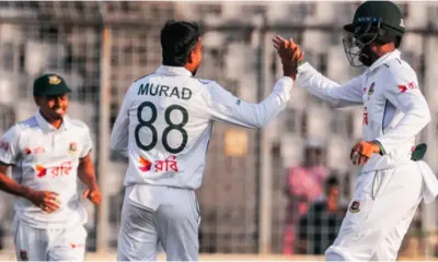 Bangladesh vs Ireland test