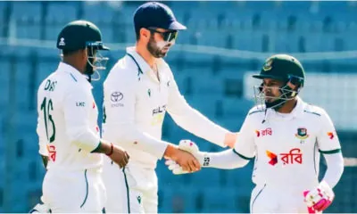 Bangladesh vs Ireland test match